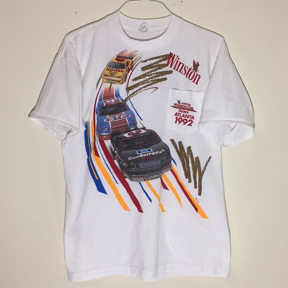 Nascar Other - 🔥Vintage 1992 NASCAR Winston Cup Series T-Shirt
